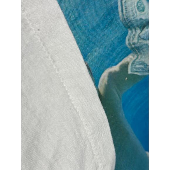 Nirvana Nevermind Vintage Reprint Single Stitch T-shirt Giant Tag - Picture 5 of 6